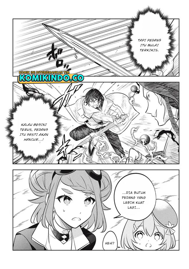 Hazure Sukiru “konomi Masuta” Sukiru No Mi (tabetara Shinu) O Mugen Ni Tabe Rareru Yo Ni Natta Kudan Chapter 14.1 - halaman 5