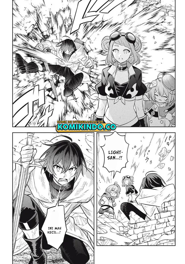 Hazure Sukiru “konomi Masuta” Sukiru No Mi (tabetara Shinu) O Mugen Ni Tabe Rareru Yo Ni Natta Kudan Chapter 14.1 - halaman 7
