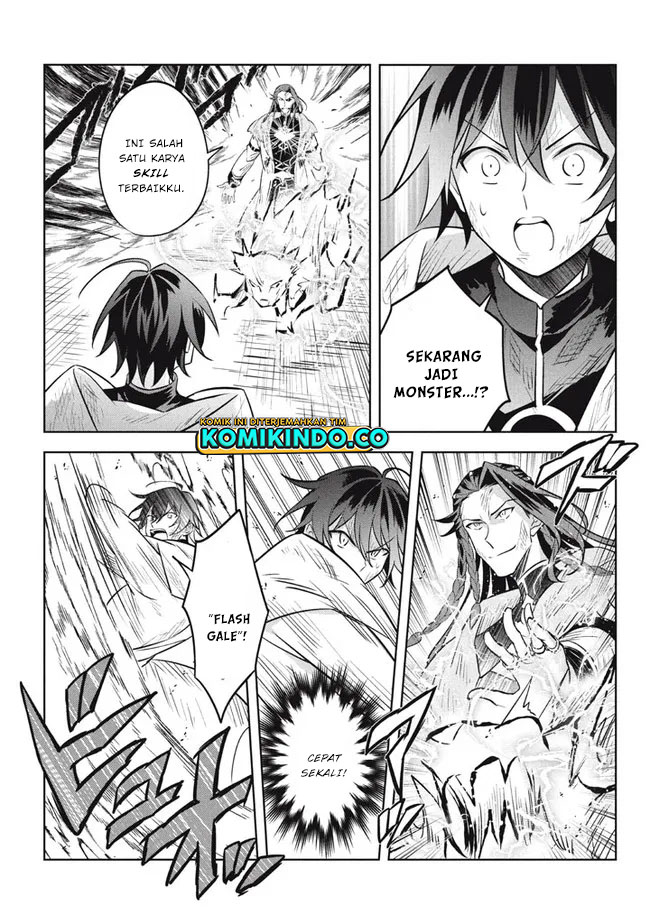 Hazure Sukiru “konomi Masuta” Sukiru No Mi (tabetara Shinu) O Mugen Ni Tabe Rareru Yo Ni Natta Kudan Chapter 14.2 - halaman 7