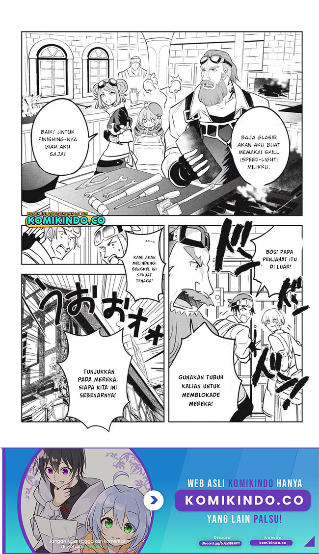 Hazure Sukiru “konomi Masuta” Sukiru No Mi (tabetara Shinu) O Mugen Ni Tabe Rareru Yo Ni Natta Kudan Chapter 15 - halaman 6