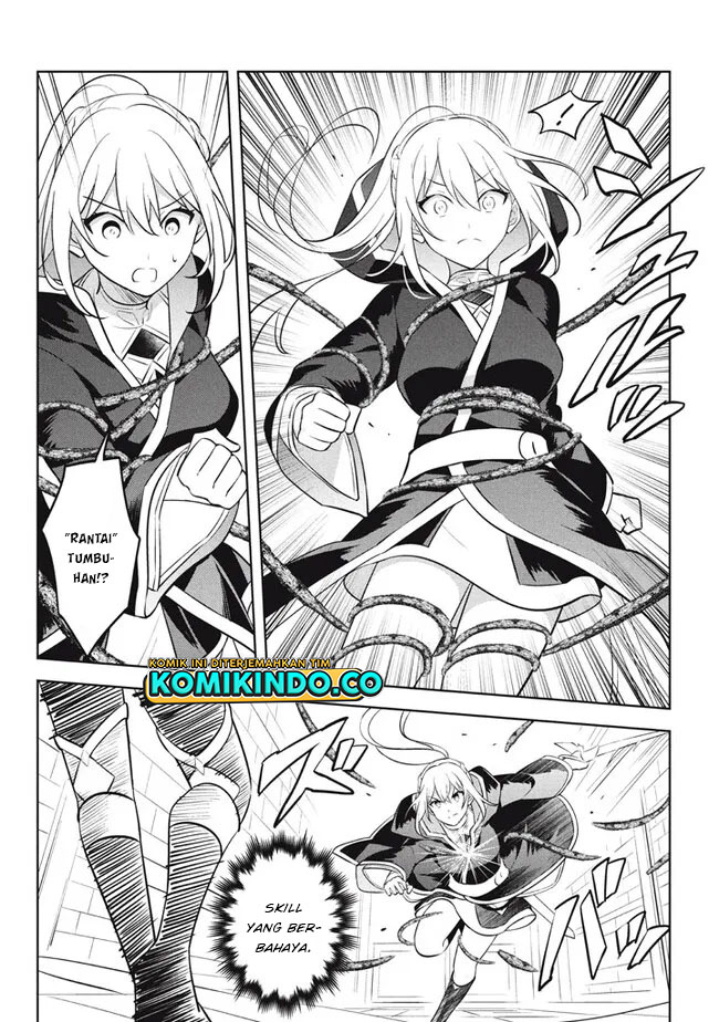 Hazure Sukiru “konomi Masuta” Sukiru No Mi (tabetara Shinu) O Mugen Ni Tabe Rareru Yo Ni Natta Kudan Chapter 17.1 - halaman 3