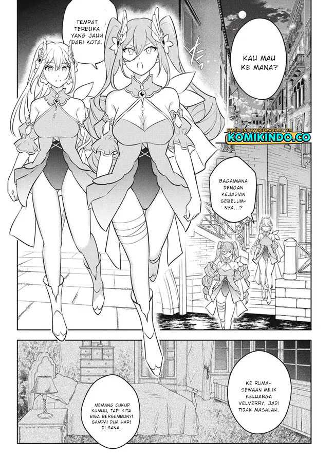 Hazure Sukiru “konomi Masuta” Sukiru No Mi (tabetara Shinu) O Mugen Ni Tabe Rareru Yo Ni Natta Kudan Chapter 19.1 - halaman 11