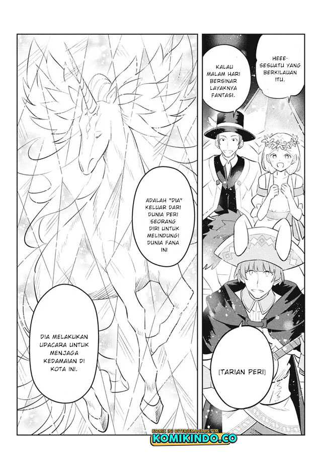 Hazure Sukiru “konomi Masuta” Sukiru No Mi (tabetara Shinu) O Mugen Ni Tabe Rareru Yo Ni Natta Kudan Chapter 19.1 - halaman 3