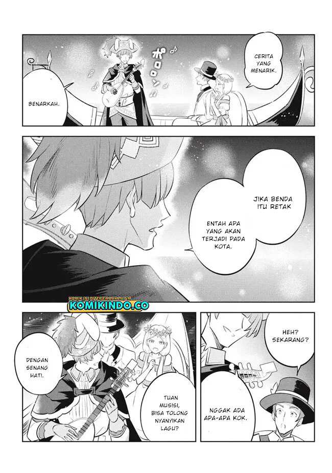 Hazure Sukiru “konomi Masuta” Sukiru No Mi (tabetara Shinu) O Mugen Ni Tabe Rareru Yo Ni Natta Kudan Chapter 19.1 - halaman 4