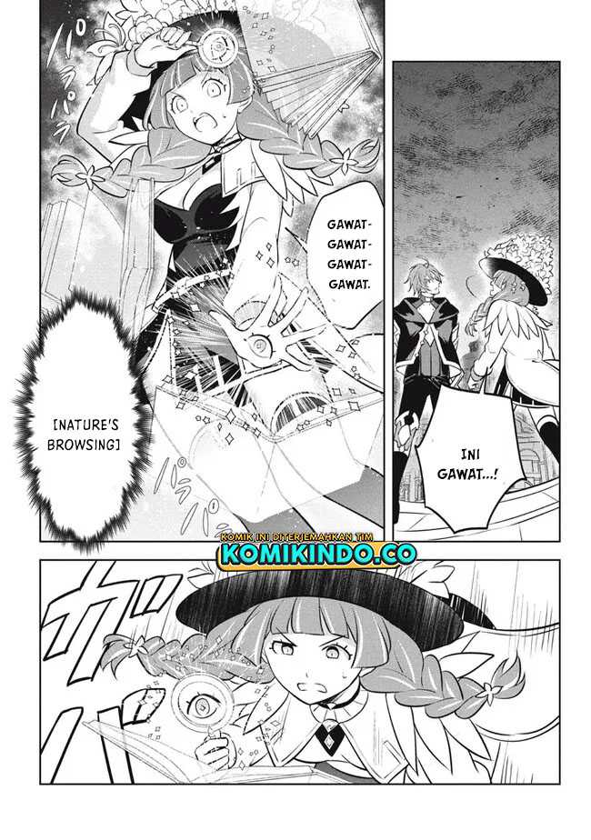 Hazure Sukiru “konomi Masuta” Sukiru No Mi (tabetara Shinu) O Mugen Ni Tabe Rareru Yo Ni Natta Kudan Chapter 19.1 - halaman 8