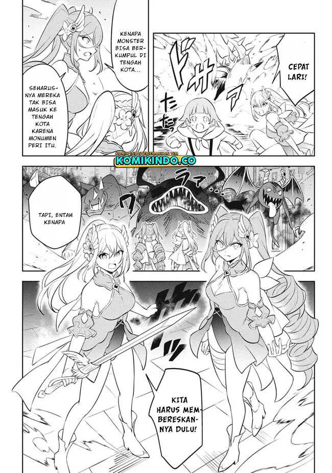 Hazure Sukiru “konomi Masuta” Sukiru No Mi (tabetara Shinu) O Mugen Ni Tabe Rareru Yo Ni Natta Kudan Chapter 19.2 - halaman 1