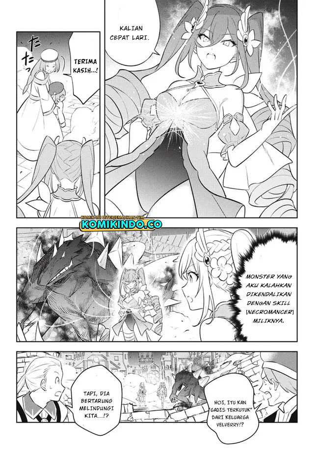 Hazure Sukiru “konomi Masuta” Sukiru No Mi (tabetara Shinu) O Mugen Ni Tabe Rareru Yo Ni Natta Kudan Chapter 19.2 - halaman 4