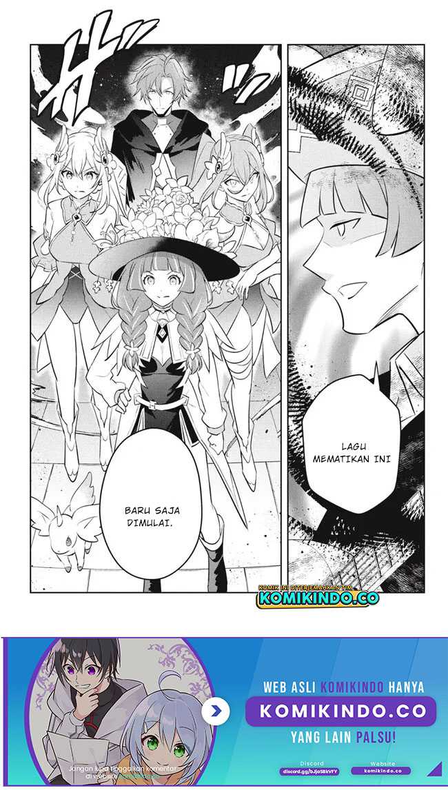 Hazure Sukiru “konomi Masuta” Sukiru No Mi (tabetara Shinu) O Mugen Ni Tabe Rareru Yo Ni Natta Kudan Chapter 19.3 - halaman 11