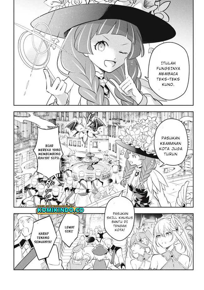 Hazure Sukiru “konomi Masuta” Sukiru No Mi (tabetara Shinu) O Mugen Ni Tabe Rareru Yo Ni Natta Kudan Chapter 19.3 - halaman 3
