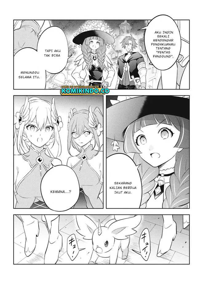 Hazure Sukiru “konomi Masuta” Sukiru No Mi (tabetara Shinu) O Mugen Ni Tabe Rareru Yo Ni Natta Kudan Chapter 19.3 - halaman 5