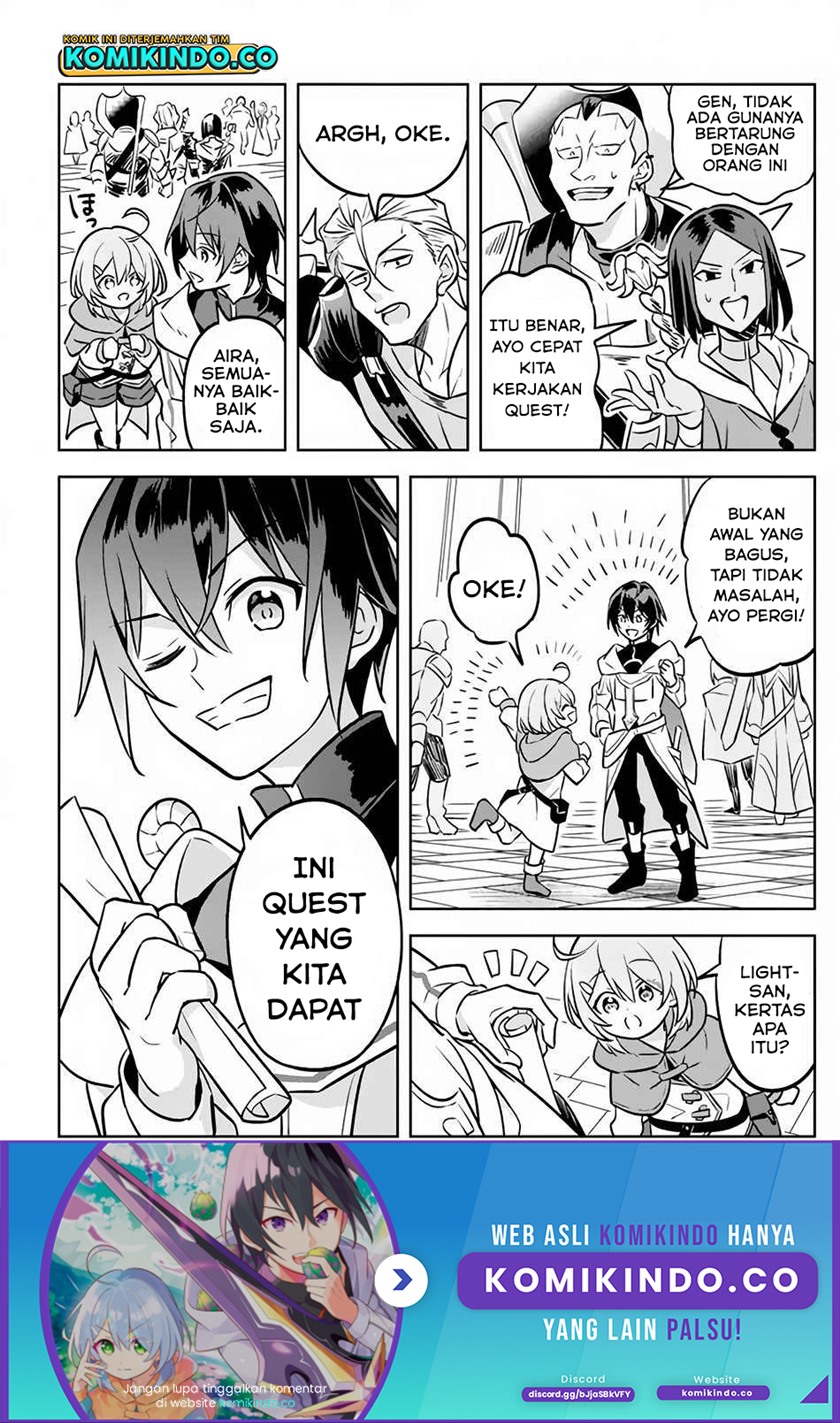 Hazure Sukiru “konomi Masuta” Sukiru No Mi (tabetara Shinu) O Mugen Ni Tabe Rareru Yo Ni Natta Kudan Chapter 2 - halaman 15