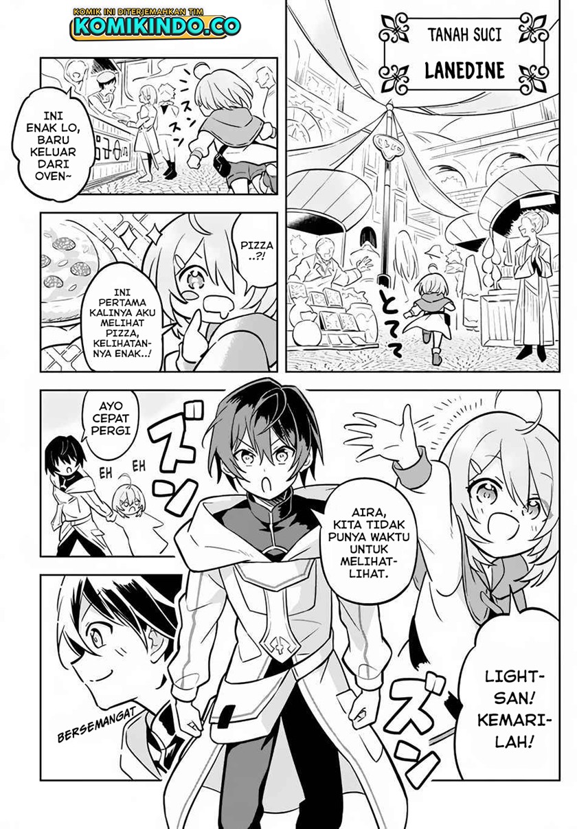 Hazure Sukiru “konomi Masuta” Sukiru No Mi (tabetara Shinu) O Mugen Ni Tabe Rareru Yo Ni Natta Kudan Chapter 2 - halaman 3