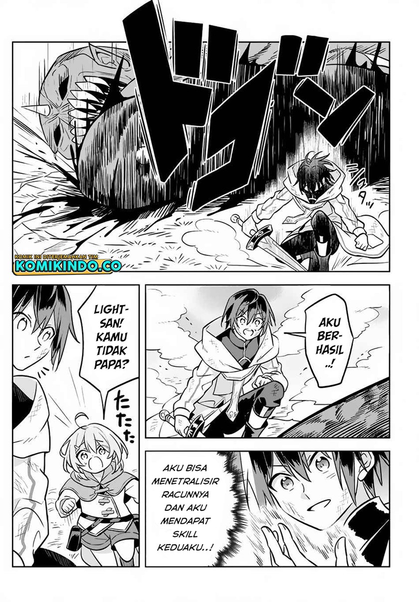 Hazure Sukiru “konomi Masuta” Sukiru No Mi (tabetara Shinu) O Mugen Ni Tabe Rareru Yo Ni Natta Kudan Chapter 2 - halaman 33