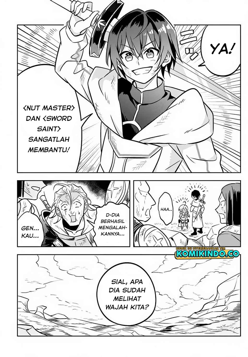 Hazure Sukiru “konomi Masuta” Sukiru No Mi (tabetara Shinu) O Mugen Ni Tabe Rareru Yo Ni Natta Kudan Chapter 2 - halaman 34