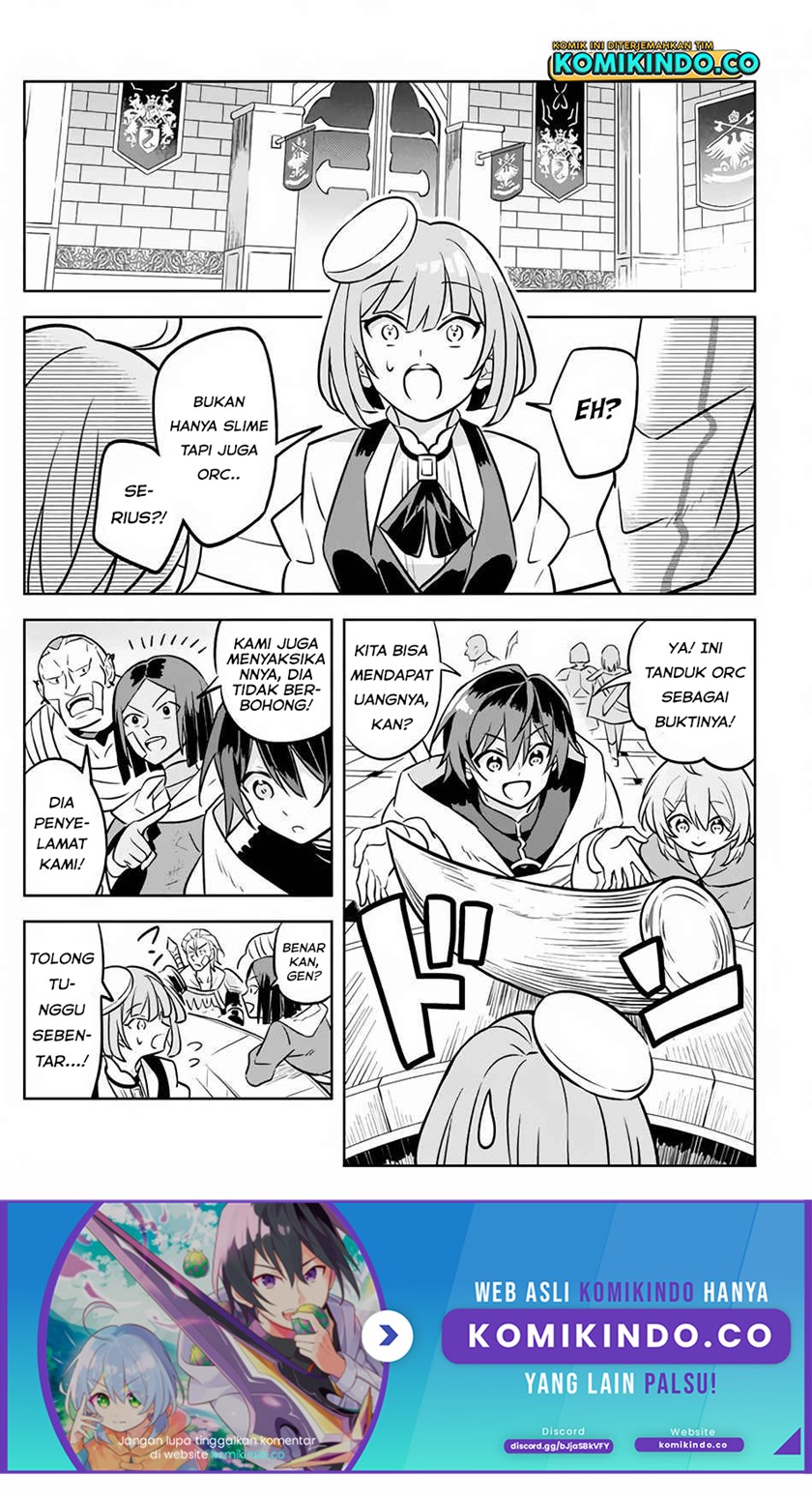 Hazure Sukiru “konomi Masuta” Sukiru No Mi (tabetara Shinu) O Mugen Ni Tabe Rareru Yo Ni Natta Kudan Chapter 2 - halaman 35