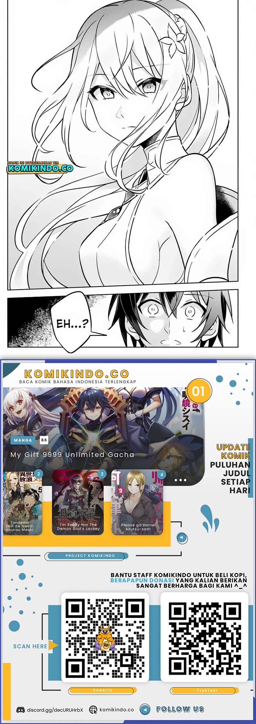 Hazure Sukiru “konomi Masuta” Sukiru No Mi (tabetara Shinu) O Mugen Ni Tabe Rareru Yo Ni Natta Kudan Chapter 2 - halaman 41
