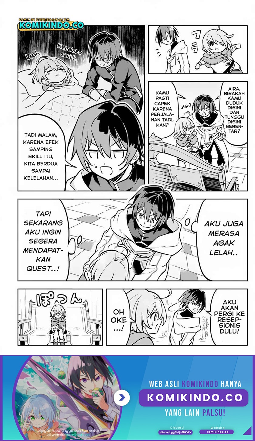 Hazure Sukiru “konomi Masuta” Sukiru No Mi (tabetara Shinu) O Mugen Ni Tabe Rareru Yo Ni Natta Kudan Chapter 2 - halaman 7