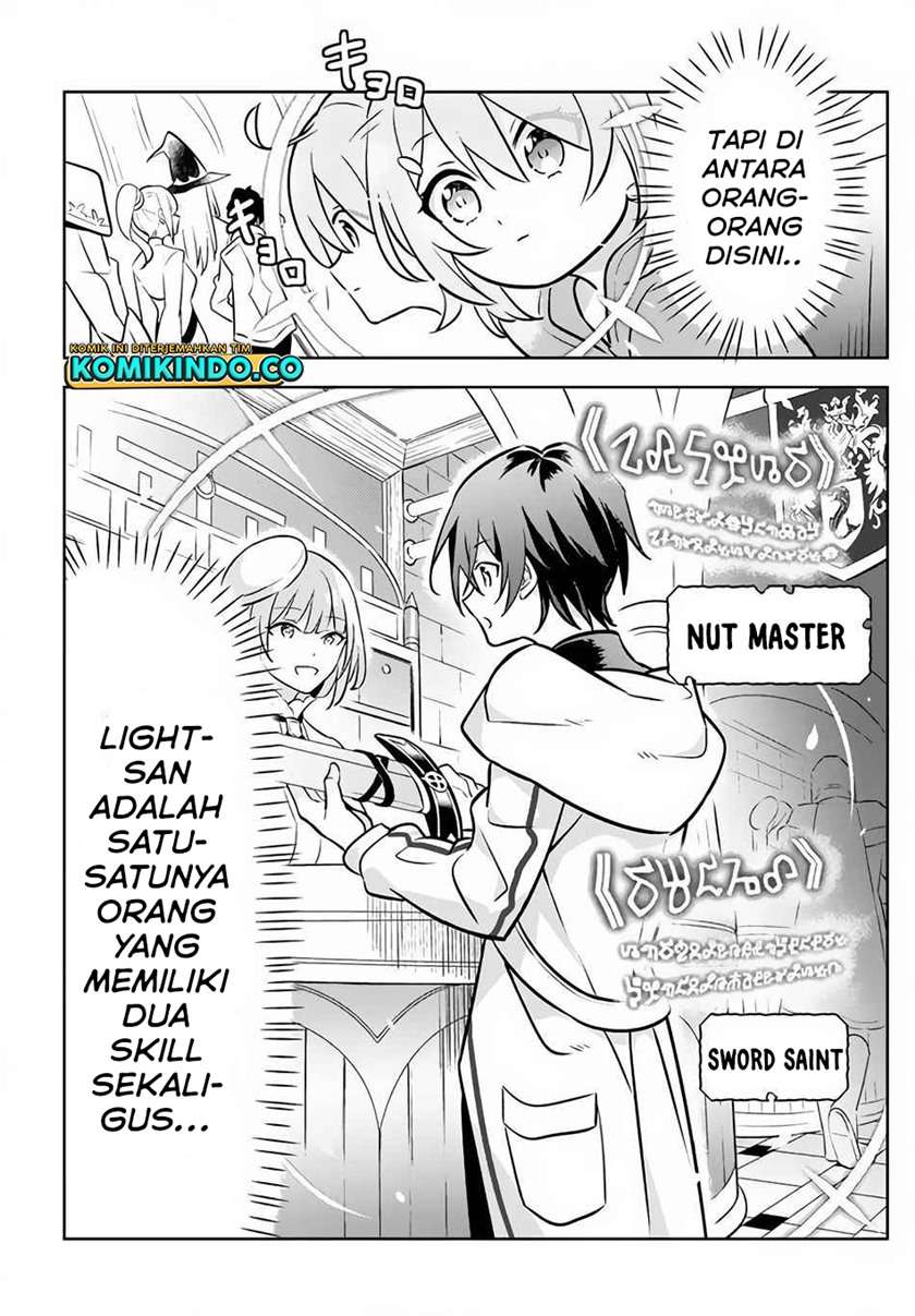 Hazure Sukiru “konomi Masuta” Sukiru No Mi (tabetara Shinu) O Mugen Ni Tabe Rareru Yo Ni Natta Kudan Chapter 2 - halaman 9