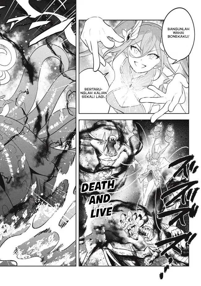 Hazure Sukiru “konomi Masuta” Sukiru No Mi (tabetara Shinu) O Mugen Ni Tabe Rareru Yo Ni Natta Kudan Chapter 21.1 - halaman 11
