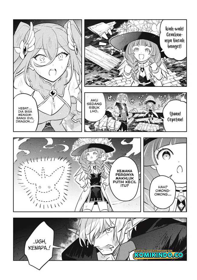Hazure Sukiru “konomi Masuta” Sukiru No Mi (tabetara Shinu) O Mugen Ni Tabe Rareru Yo Ni Natta Kudan Chapter 22.1 - halaman 10