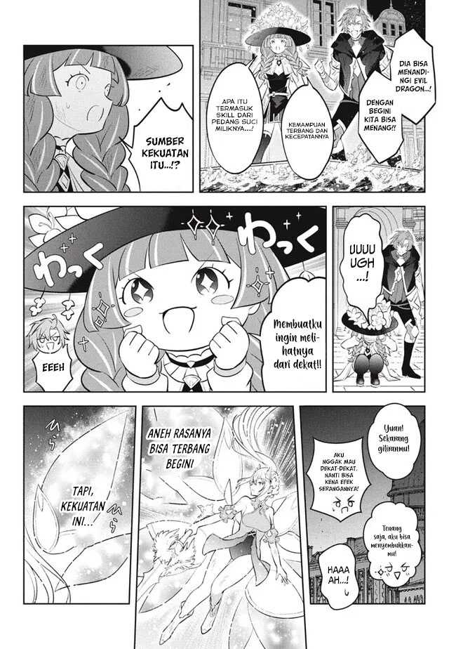 Hazure Sukiru “konomi Masuta” Sukiru No Mi (tabetara Shinu) O Mugen Ni Tabe Rareru Yo Ni Natta Kudan Chapter 22.1 - halaman 7