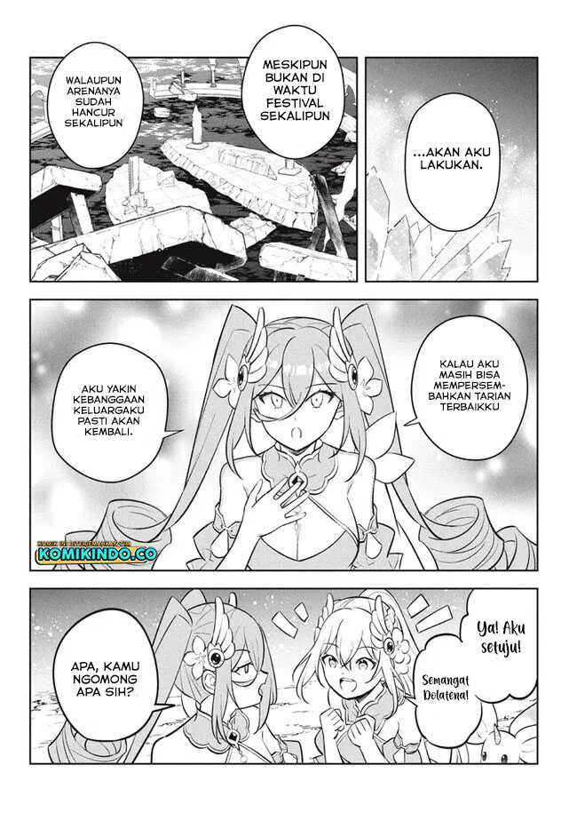 Hazure Sukiru “konomi Masuta” Sukiru No Mi (tabetara Shinu) O Mugen Ni Tabe Rareru Yo Ni Natta Kudan Chapter 23.1 - halaman 9