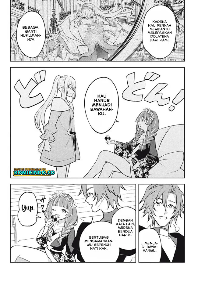 Hazure Sukiru “konomi Masuta” Sukiru No Mi (tabetara Shinu) O Mugen Ni Tabe Rareru Yo Ni Natta Kudan Chapter 24.1 - halaman 1