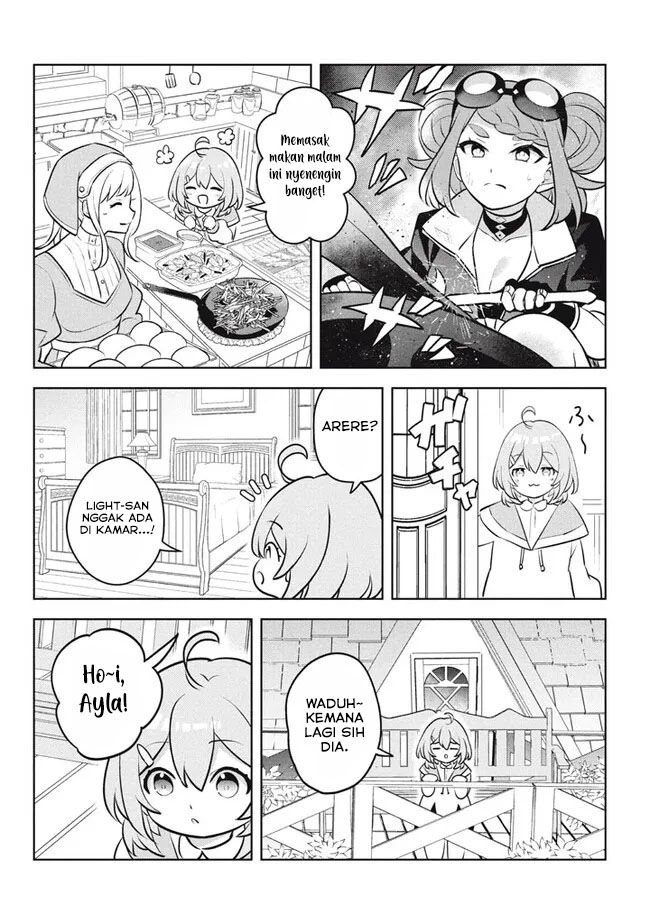 Hazure Sukiru “konomi Masuta” Sukiru No Mi (tabetara Shinu) O Mugen Ni Tabe Rareru Yo Ni Natta Kudan Chapter 24.1 - halaman 11