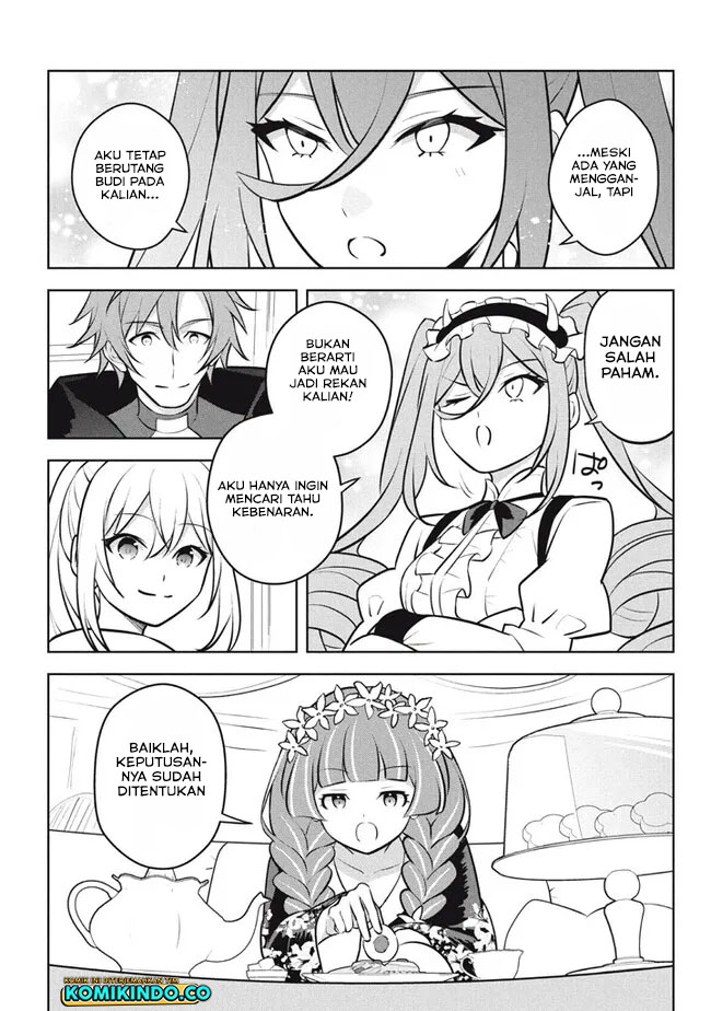 Hazure Sukiru “konomi Masuta” Sukiru No Mi (tabetara Shinu) O Mugen Ni Tabe Rareru Yo Ni Natta Kudan Chapter 24.1 - halaman 6
