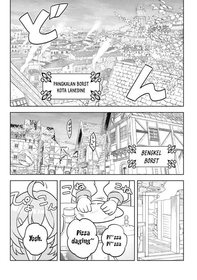 Hazure Sukiru “konomi Masuta” Sukiru No Mi (tabetara Shinu) O Mugen Ni Tabe Rareru Yo Ni Natta Kudan Chapter 24.1 - halaman 9