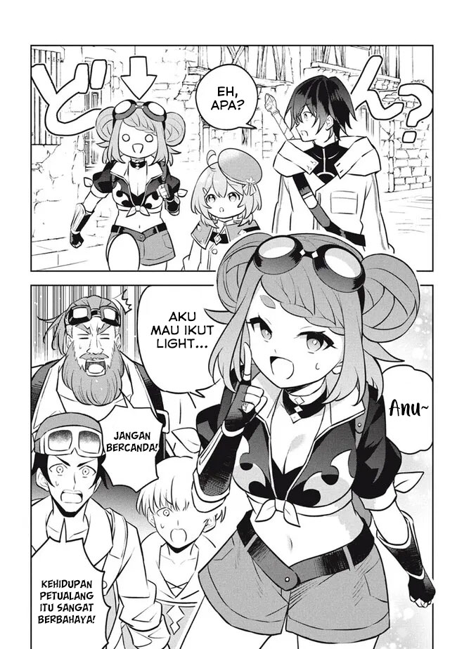 Hazure Sukiru “konomi Masuta” Sukiru No Mi (tabetara Shinu) O Mugen Ni Tabe Rareru Yo Ni Natta Kudan Chapter 24.2 - halaman 1