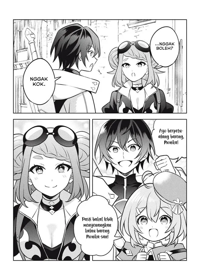 Hazure Sukiru “konomi Masuta” Sukiru No Mi (tabetara Shinu) O Mugen Ni Tabe Rareru Yo Ni Natta Kudan Chapter 24.2 - halaman 3