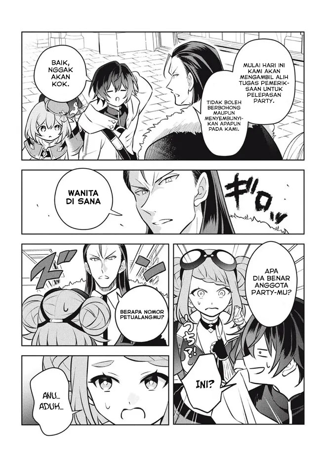 Hazure Sukiru “konomi Masuta” Sukiru No Mi (tabetara Shinu) O Mugen Ni Tabe Rareru Yo Ni Natta Kudan Chapter 24.2 - halaman 7