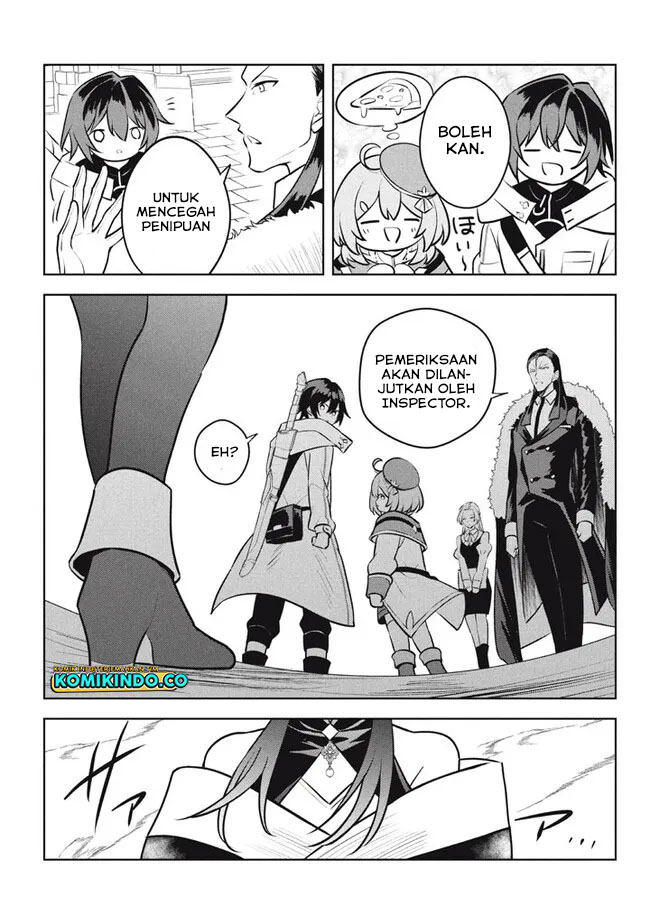 Hazure Sukiru “konomi Masuta” Sukiru No Mi (tabetara Shinu) O Mugen Ni Tabe Rareru Yo Ni Natta Kudan Chapter 24.2 - halaman 9