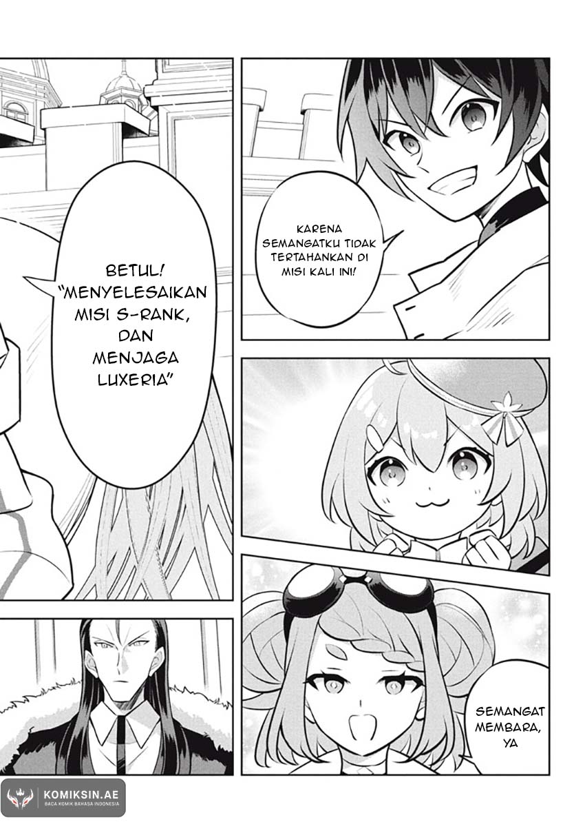 Hazure Sukiru “konomi Masuta” Sukiru No Mi (tabetara Shinu) O Mugen Ni Tabe Rareru Yo Ni Natta Kudan Chapter 25.1 - halaman 1