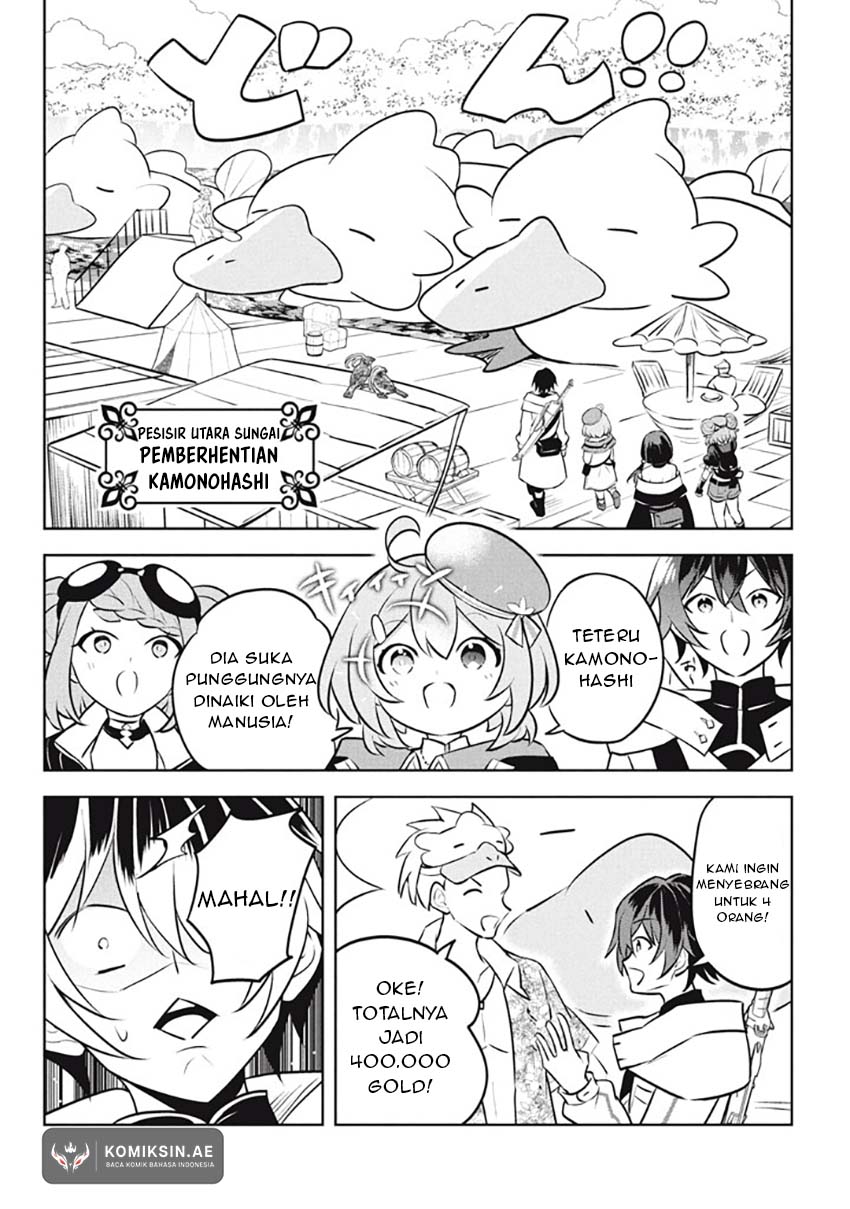 Hazure Sukiru “konomi Masuta” Sukiru No Mi (tabetara Shinu) O Mugen Ni Tabe Rareru Yo Ni Natta Kudan Chapter 25.1 - halaman 11