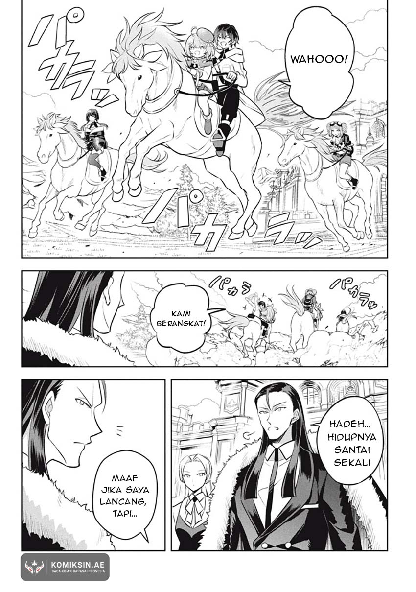 Hazure Sukiru “konomi Masuta” Sukiru No Mi (tabetara Shinu) O Mugen Ni Tabe Rareru Yo Ni Natta Kudan Chapter 25.1 - halaman 5