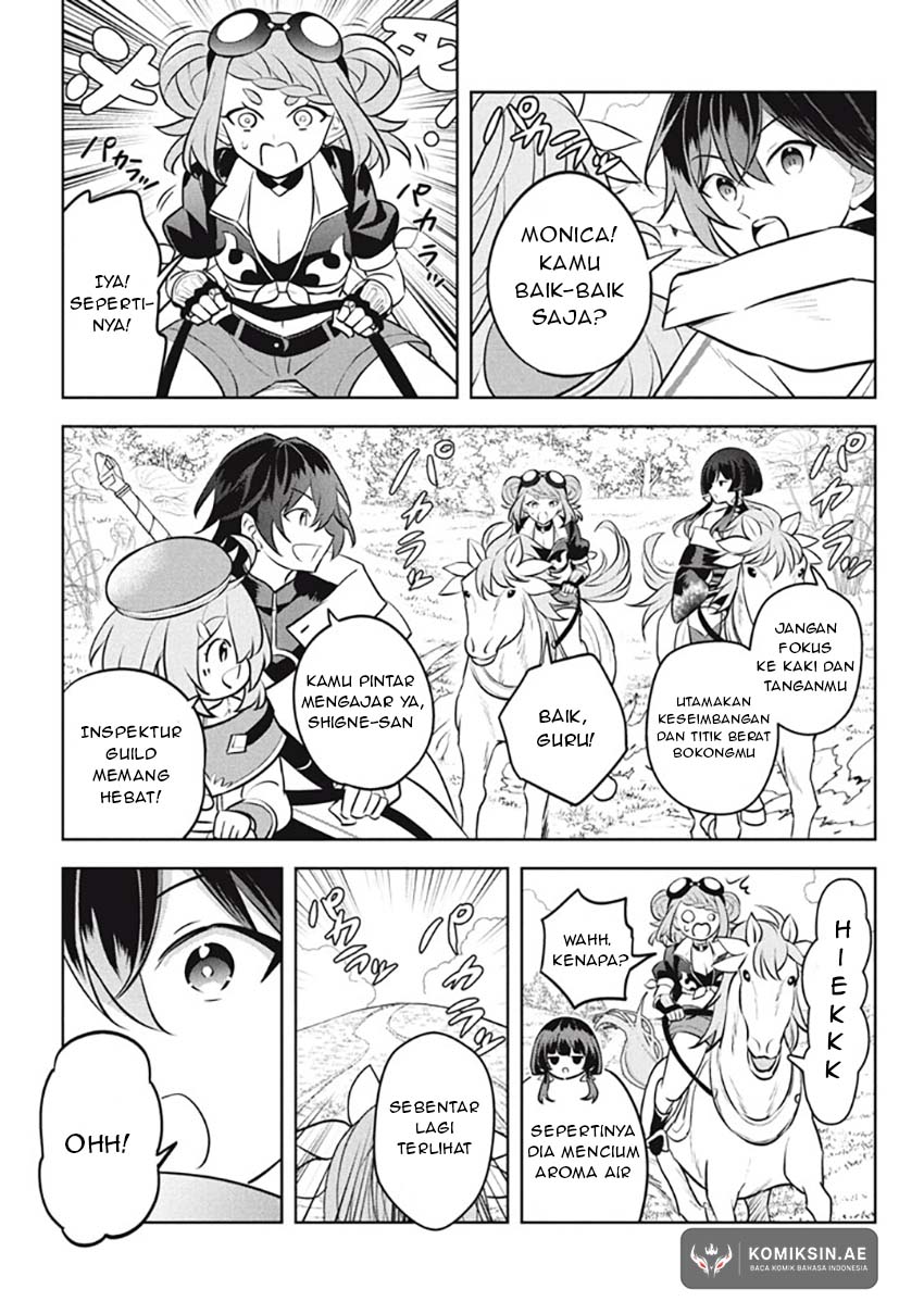 Hazure Sukiru “konomi Masuta” Sukiru No Mi (tabetara Shinu) O Mugen Ni Tabe Rareru Yo Ni Natta Kudan Chapter 25.1 - halaman 8