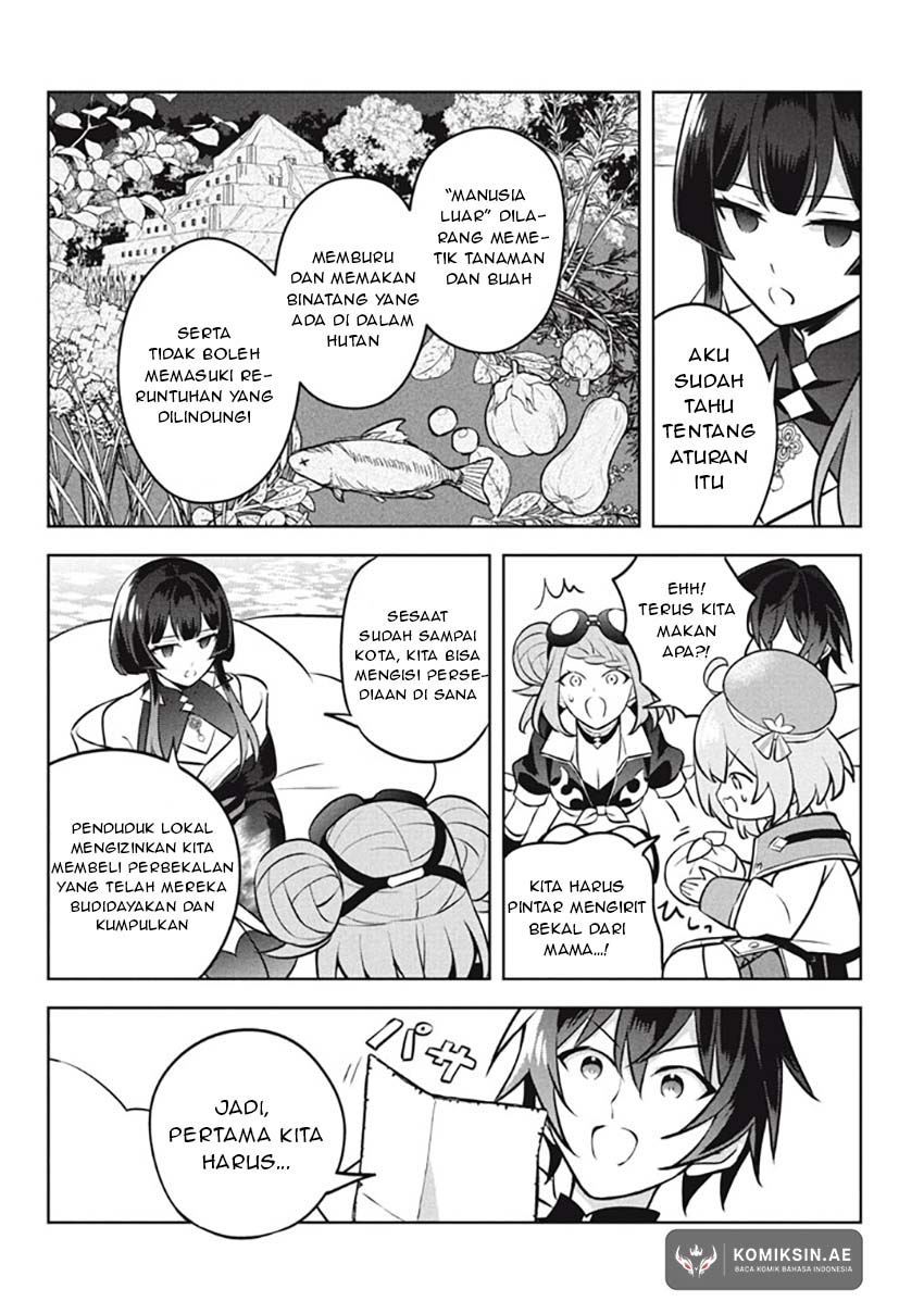Hazure Sukiru “konomi Masuta” Sukiru No Mi (tabetara Shinu) O Mugen Ni Tabe Rareru Yo Ni Natta Kudan Chapter 25.2 - halaman 1