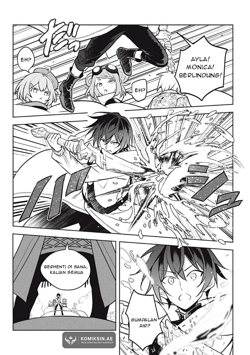 Hazure Sukiru “konomi Masuta” Sukiru No Mi (tabetara Shinu) O Mugen Ni Tabe Rareru Yo Ni Natta Kudan Chapter 25.2 - halaman 3