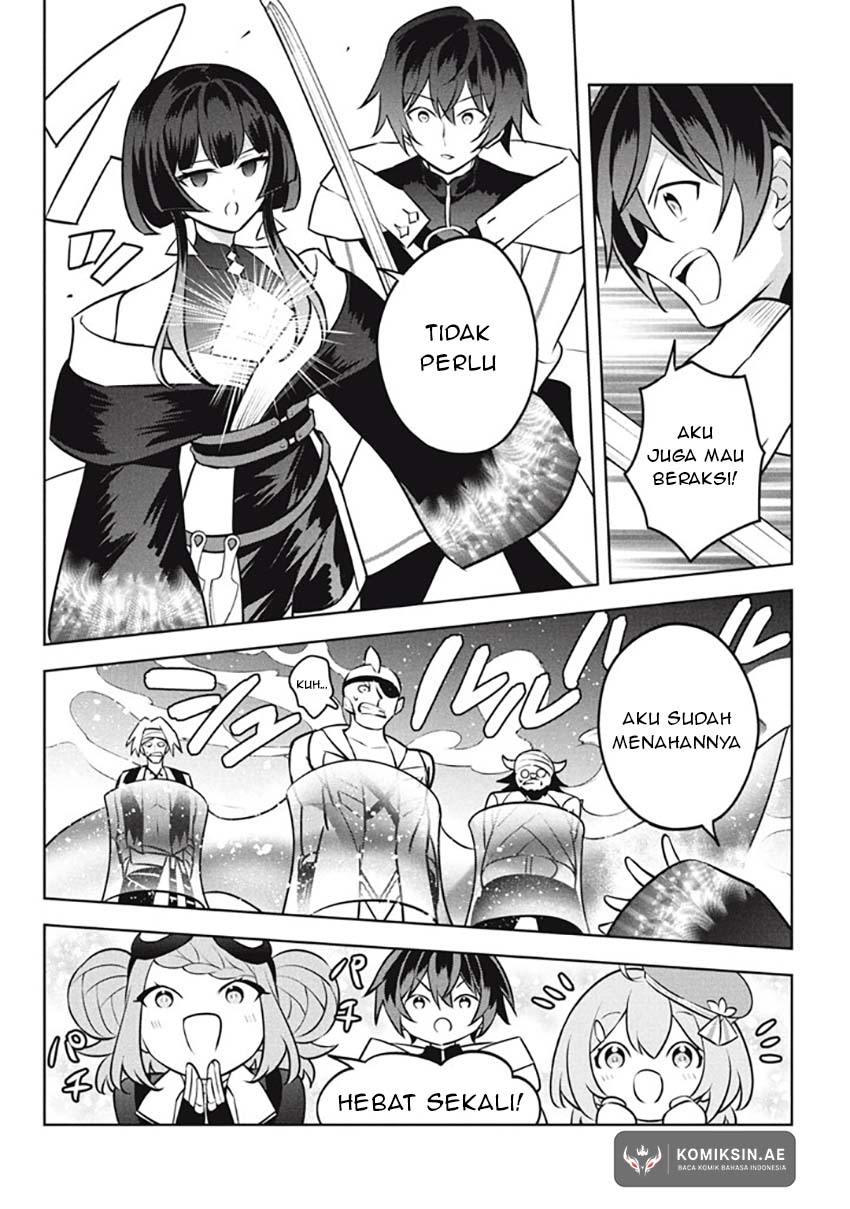 Hazure Sukiru “konomi Masuta” Sukiru No Mi (tabetara Shinu) O Mugen Ni Tabe Rareru Yo Ni Natta Kudan Chapter 25.3 - halaman 1