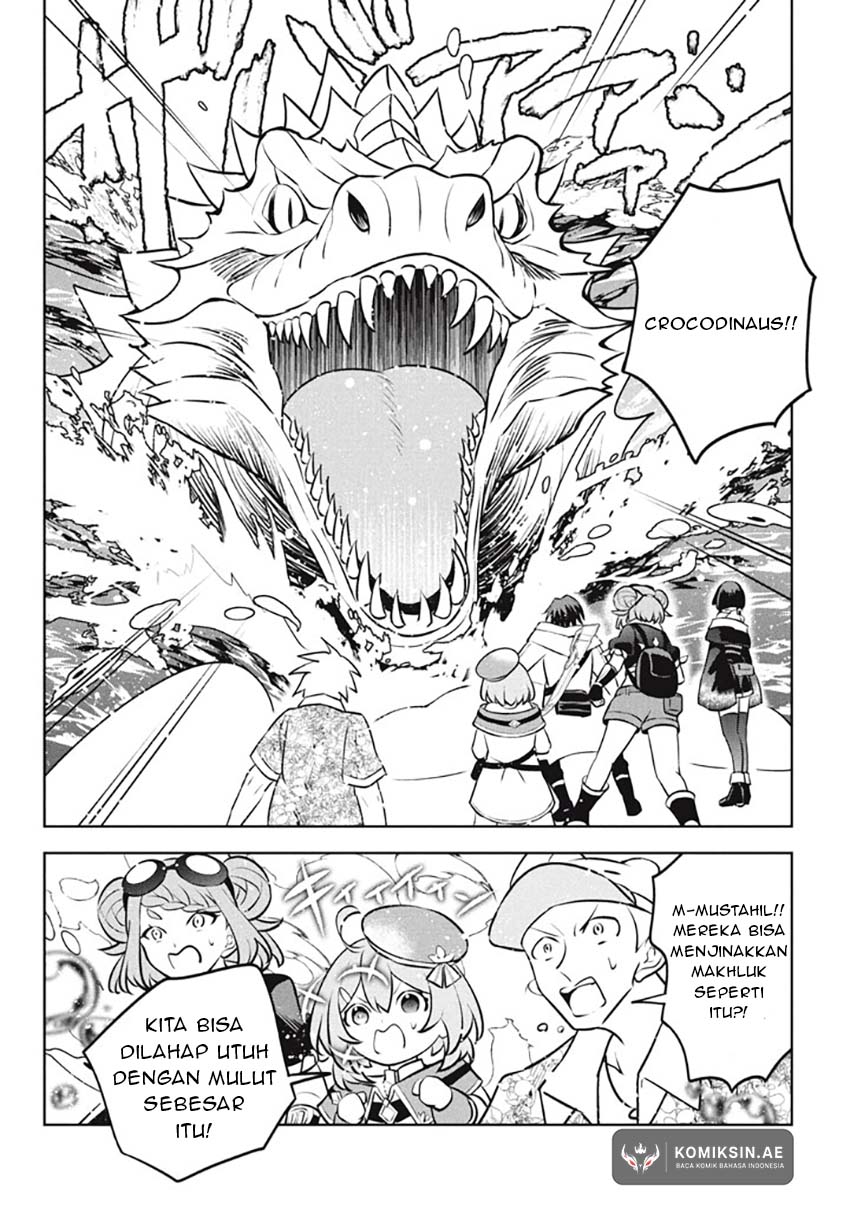 Hazure Sukiru “konomi Masuta” Sukiru No Mi (tabetara Shinu) O Mugen Ni Tabe Rareru Yo Ni Natta Kudan Chapter 25.3 - halaman 3