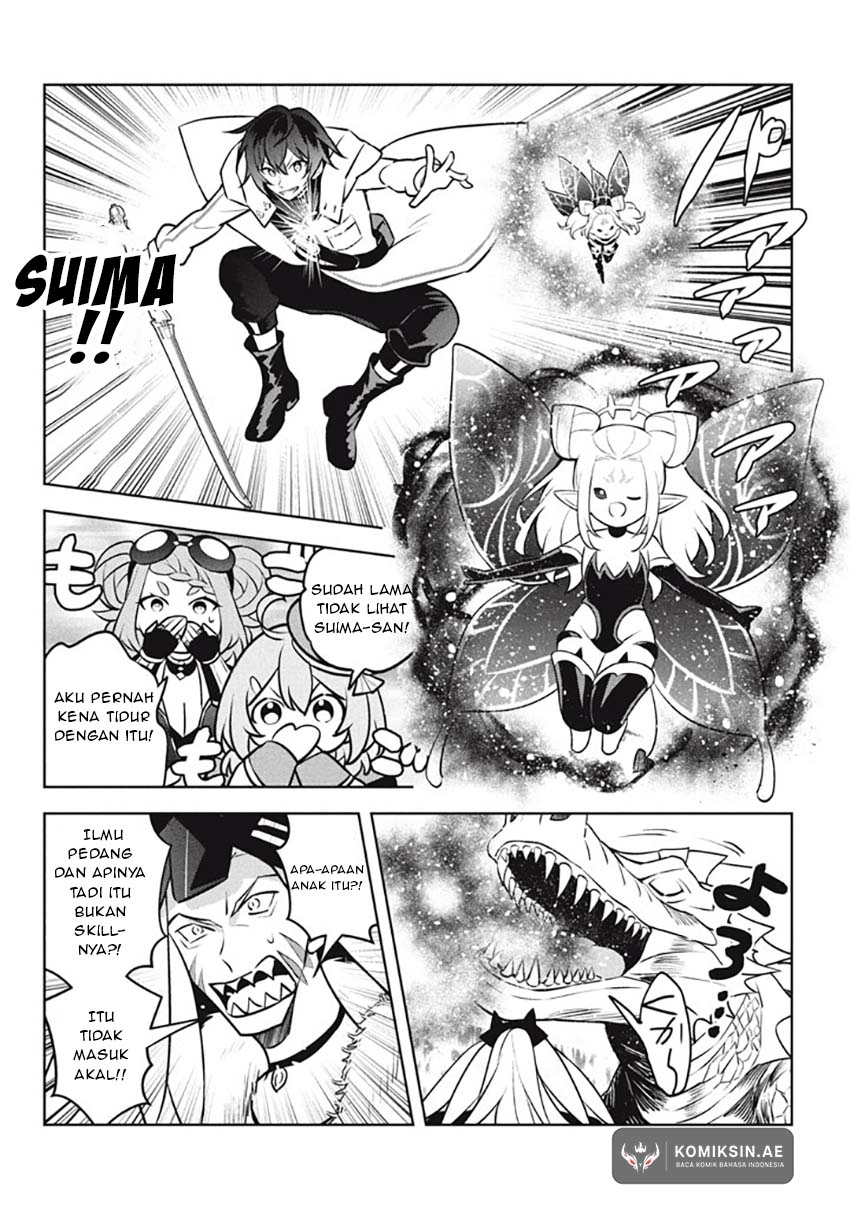 Hazure Sukiru “konomi Masuta” Sukiru No Mi (tabetara Shinu) O Mugen Ni Tabe Rareru Yo Ni Natta Kudan Chapter 25.3 - halaman 5