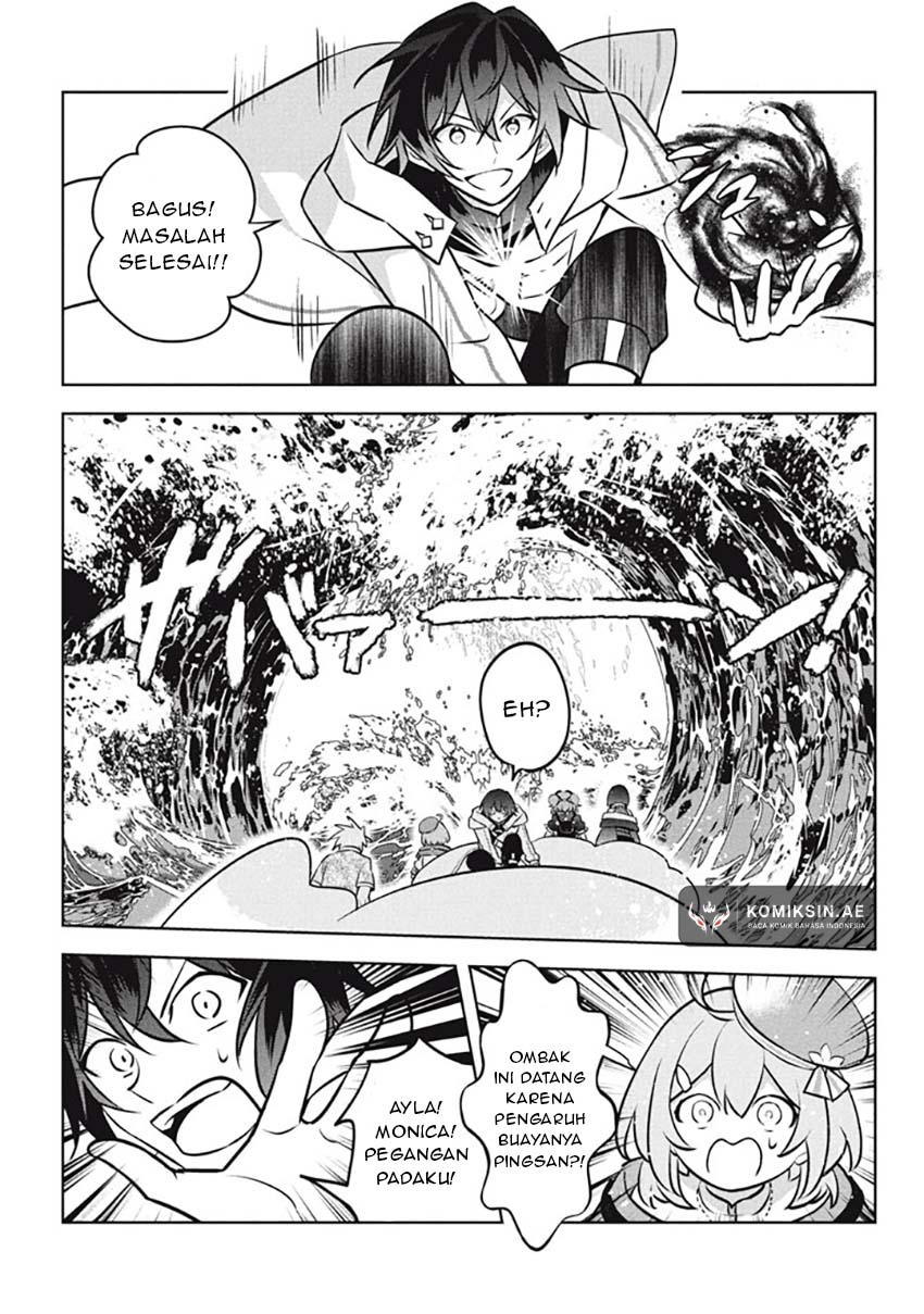 Hazure Sukiru “konomi Masuta” Sukiru No Mi (tabetara Shinu) O Mugen Ni Tabe Rareru Yo Ni Natta Kudan Chapter 25.3 - halaman 6