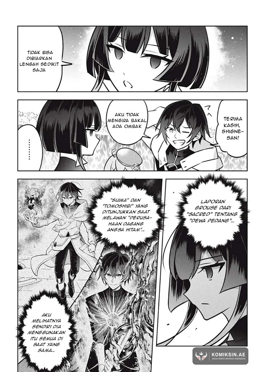 Hazure Sukiru “konomi Masuta” Sukiru No Mi (tabetara Shinu) O Mugen Ni Tabe Rareru Yo Ni Natta Kudan Chapter 25.3 - halaman 8