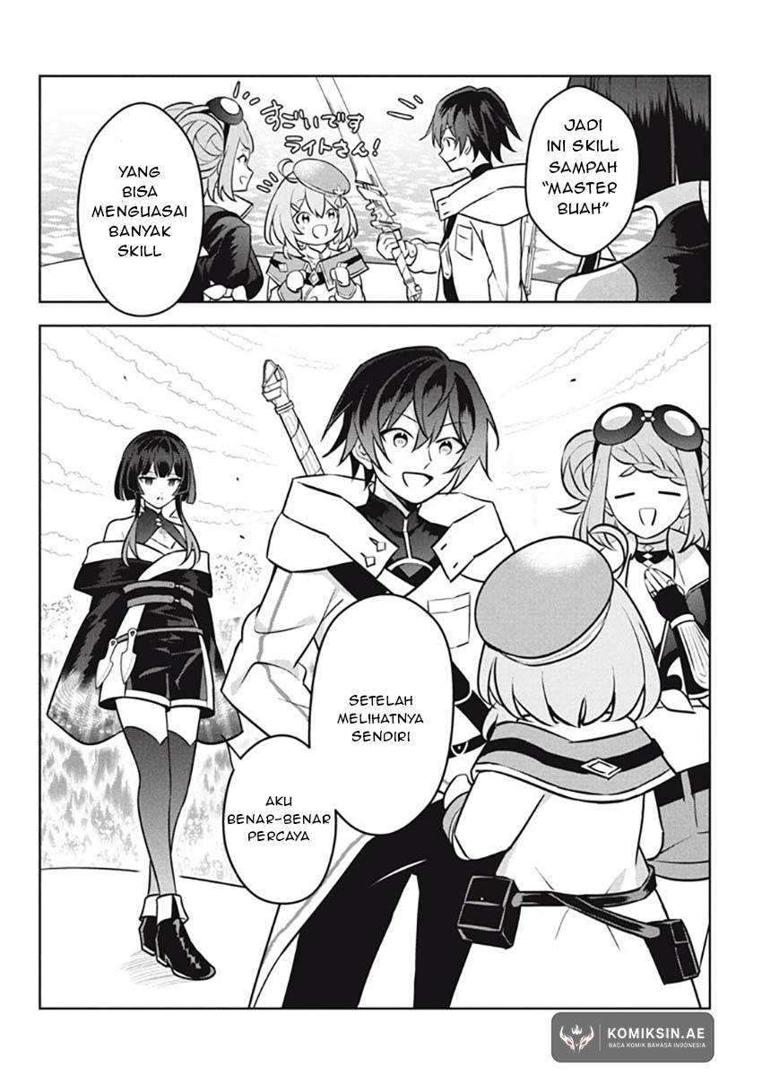 Hazure Sukiru “konomi Masuta” Sukiru No Mi (tabetara Shinu) O Mugen Ni Tabe Rareru Yo Ni Natta Kudan Chapter 25.3 - halaman 9