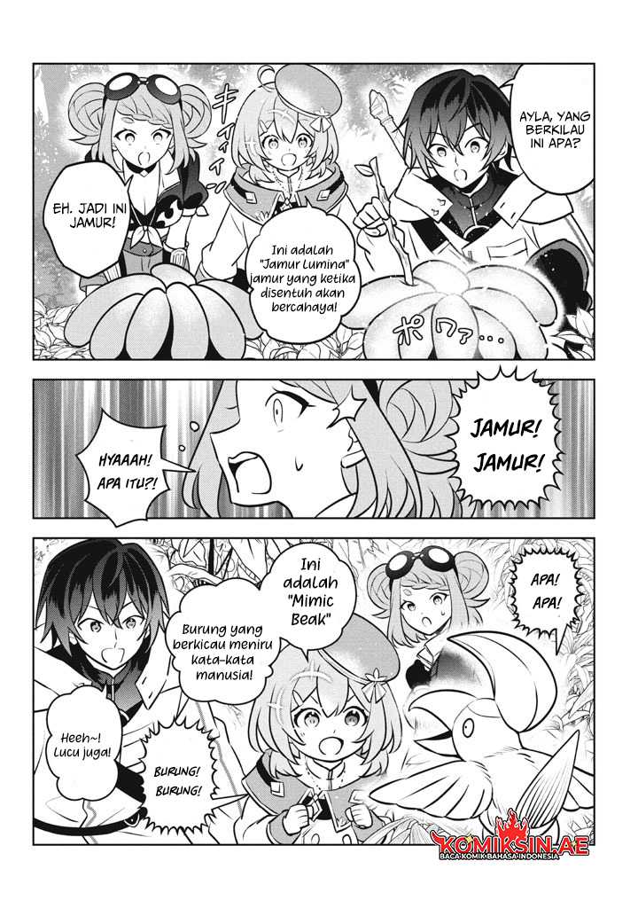 Hazure Sukiru “konomi Masuta” Sukiru No Mi (tabetara Shinu) O Mugen Ni Tabe Rareru Yo Ni Natta Kudan Chapter 26.1 - halaman 2