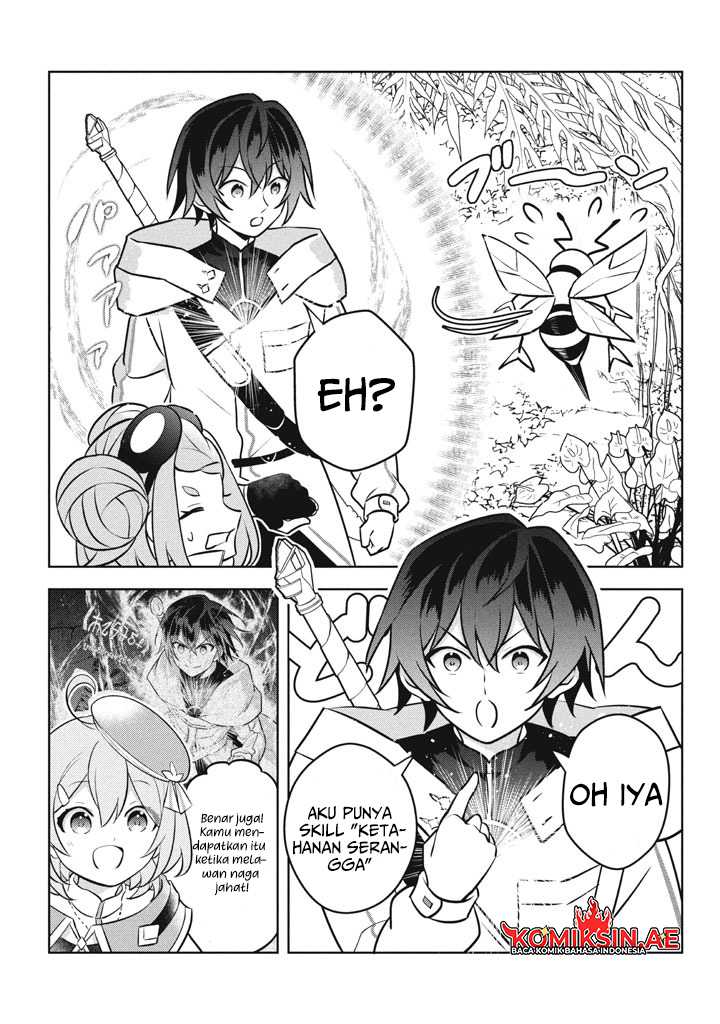 Hazure Sukiru “konomi Masuta” Sukiru No Mi (tabetara Shinu) O Mugen Ni Tabe Rareru Yo Ni Natta Kudan Chapter 26.1 - halaman 5