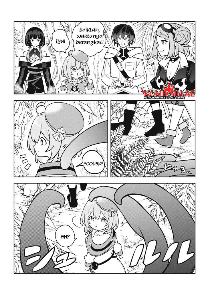 Hazure Sukiru “konomi Masuta” Sukiru No Mi (tabetara Shinu) O Mugen Ni Tabe Rareru Yo Ni Natta Kudan Chapter 26.2 - halaman 1
