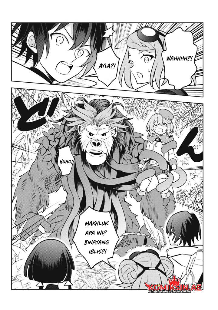 Hazure Sukiru “konomi Masuta” Sukiru No Mi (tabetara Shinu) O Mugen Ni Tabe Rareru Yo Ni Natta Kudan Chapter 26.2 - halaman 2